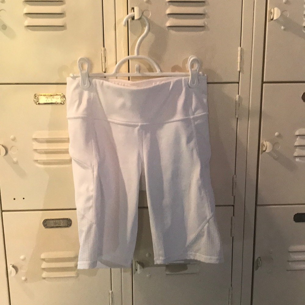 Athleta bike shorts